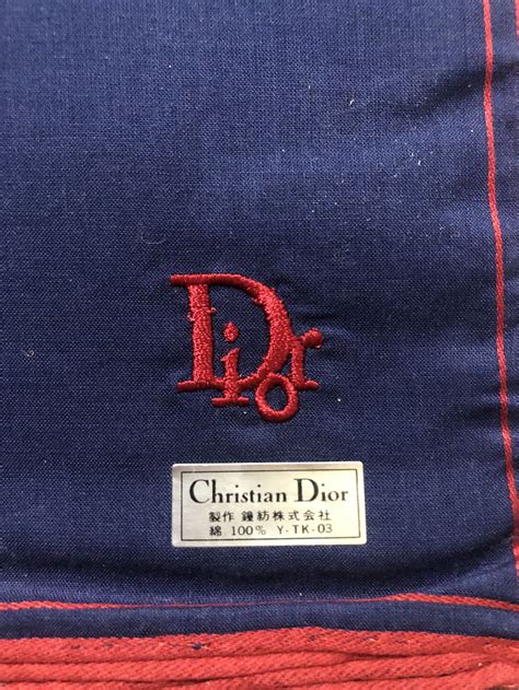 dior handkerchief